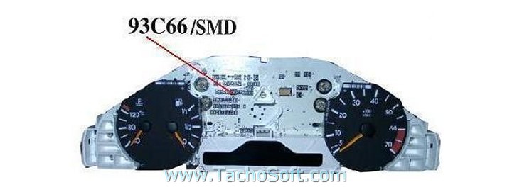 Mercedes S 320 speedometer calibration information