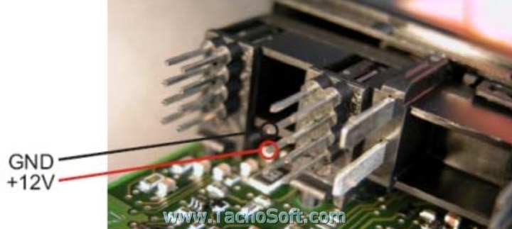 Mercedes Vito speedometer calibration information
