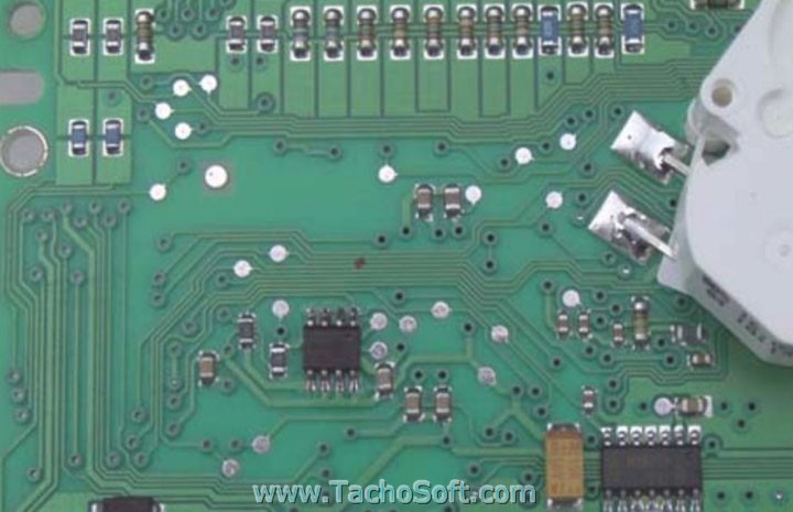 Mercedes W 203 speedometer calibration information