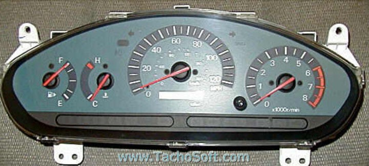 Mitsubishi Galant speedometer calibration information