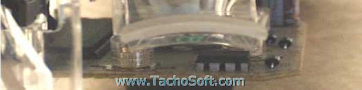 Mitsubishi Spacegear speedometer calibration information