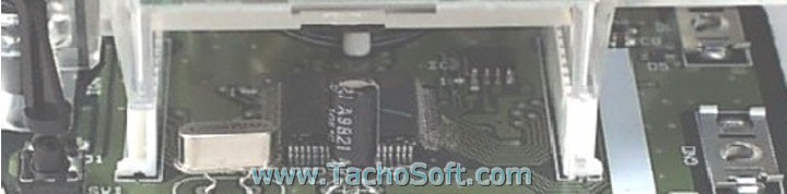information Mitsubishi Spacegear odometer rollback