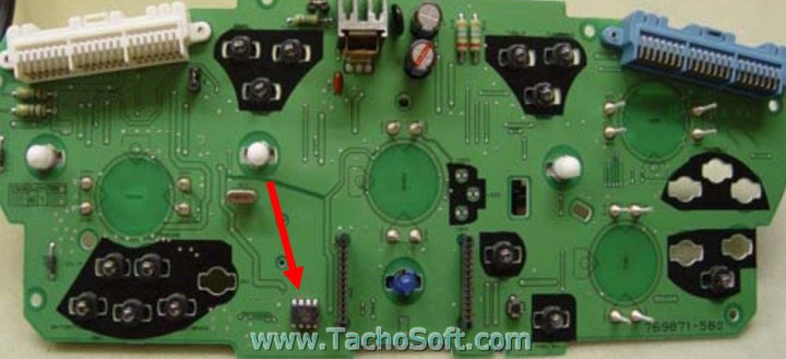 Mitsubishi Lancer speedometer calibration information