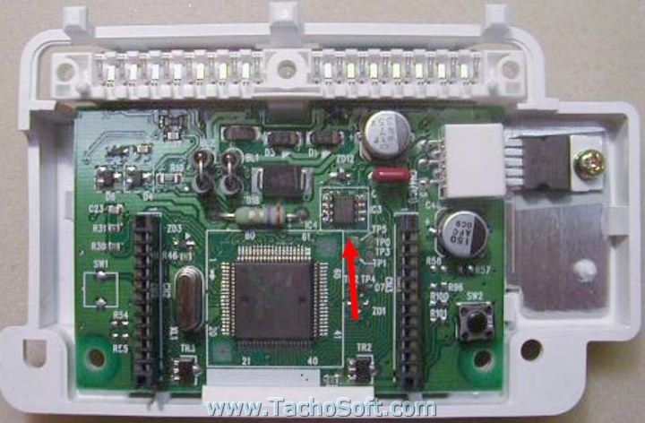 Mitsubishi Pajero speedometer calibration information