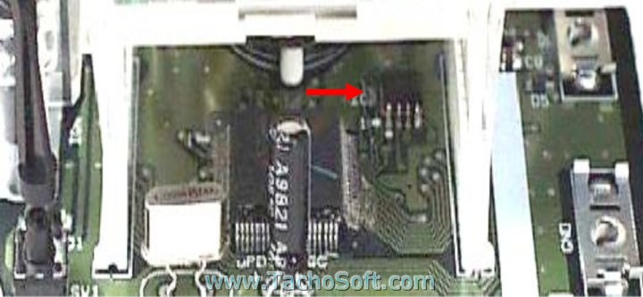 Mitsubishi Space Gear speedometer calibration information