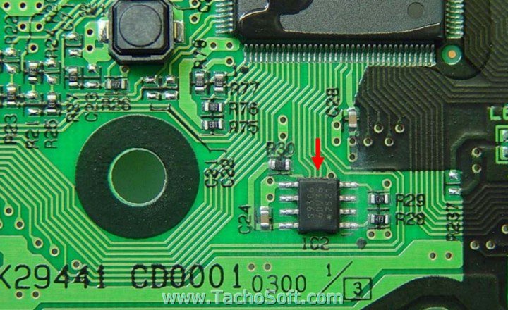 nissan 350Z speedometer repair pictures