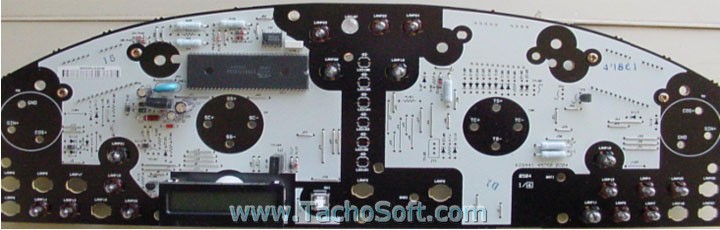 Nissan Xterra speedometer calibration information