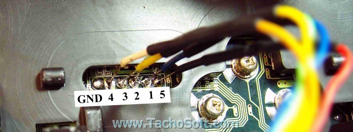 Nissan speedometer calibration information