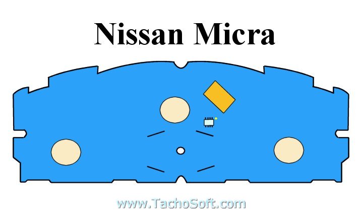 micra nissan speedometer calibration 