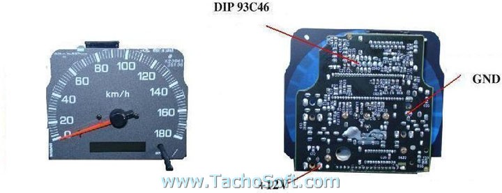Nissan Pickup speedometer calibration information