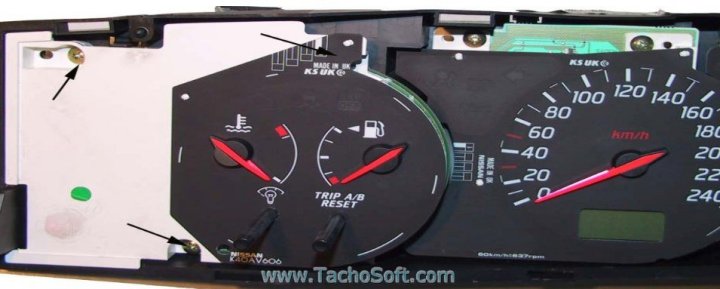 nissan primera 2003 speedometer calibration