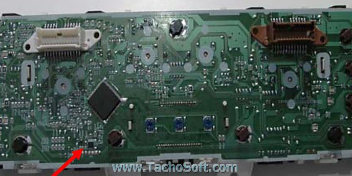 nissan terrano speedometer repair pics