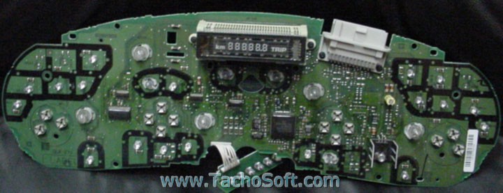 Oldsmobile Alero speedometer calibration information