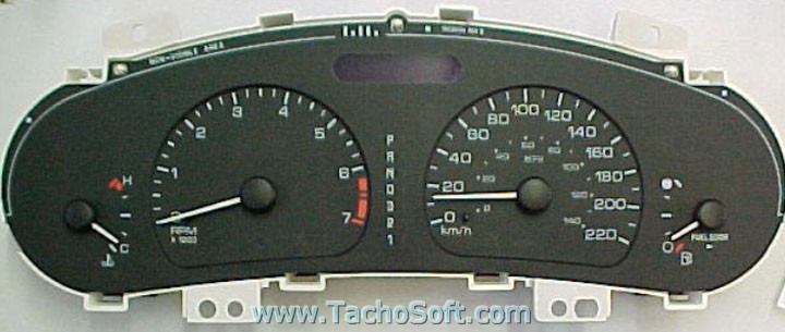 Oldsmobile Intrigue speedometer calibration information