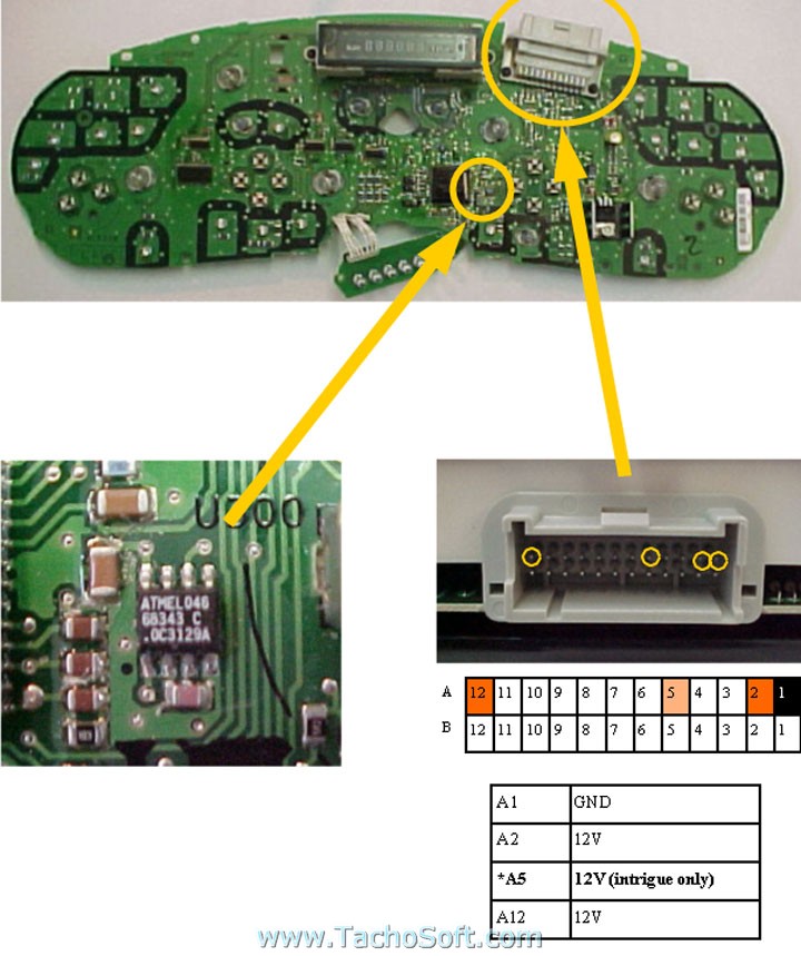 information Oldsmobile Intrigue odometer rollback