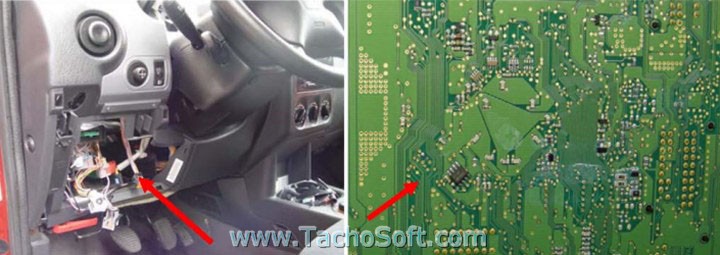 Peugeot Partner speedometer calibration information