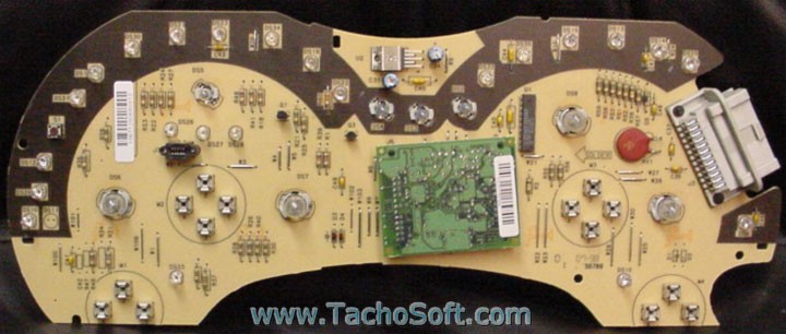Pontiac Grand Am speedometer calibration information