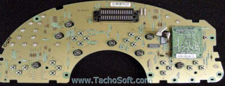 Pontiac Trans Am speedometer calibration information