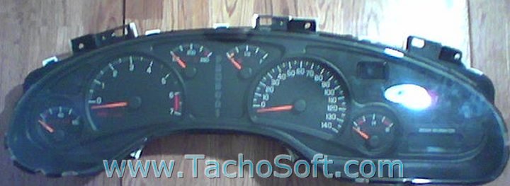 Pontiac Bonneville picture of speedometer
