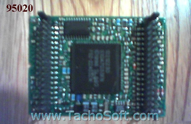 pontiac tachograph / odometer / speedometer
