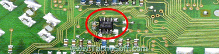 Renault Safrane speedometer calibration information