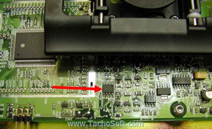 Renault Master speedometer calibration information