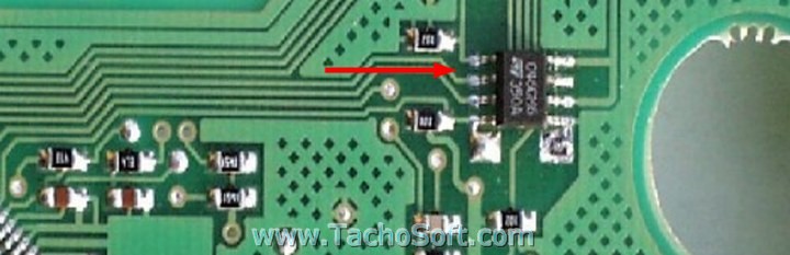 Renault Megane speedometer calibration information