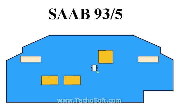 SAAB 93 speedometer saab dash information