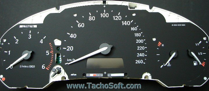 Saab 9-3 speedometer calibration information malual