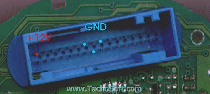 Skoda Octavia speedometer calibration information malual