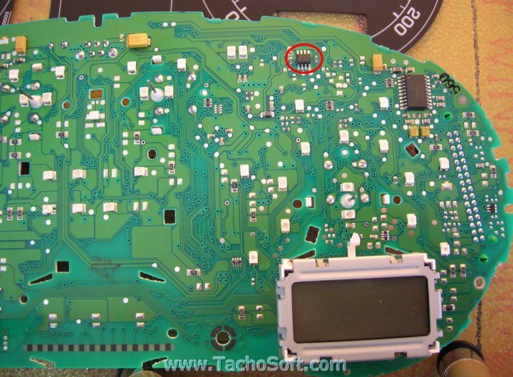 Skoda Octavia speedometer calibration information