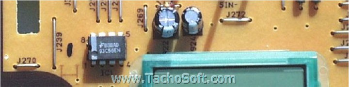 Subaru Legacy speedometer calibration information