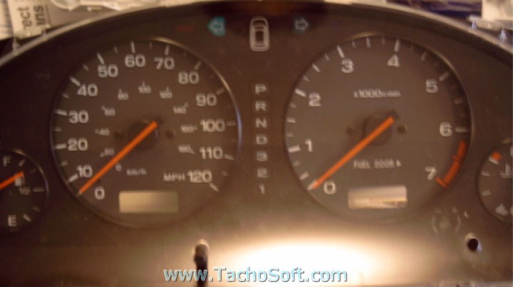 Subaru Outback speedometer calibration information