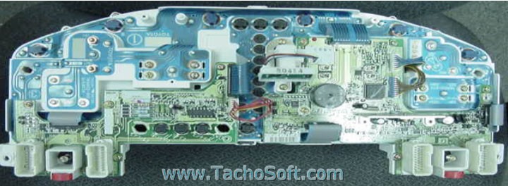 Toyota Forerunner speedometer calibration information