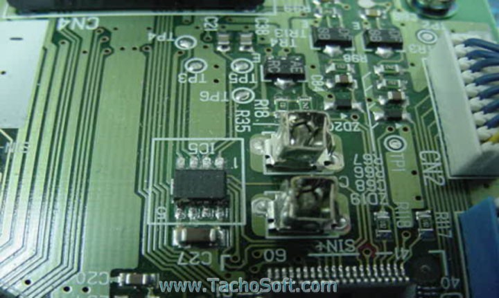 Toyota Forerunner odometer calibration