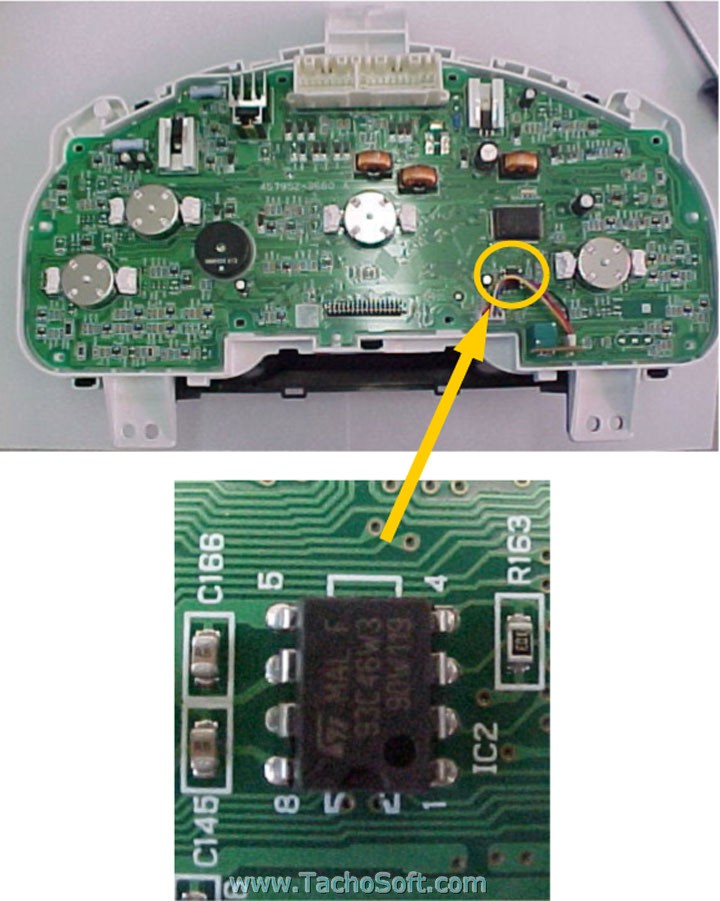 Toyota Highlander odometer calibration