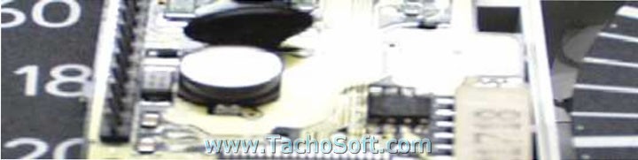 Toyota Picnic speedometer calibration information