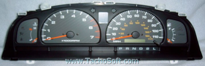 Toyota Sequoia speedometer calibration information