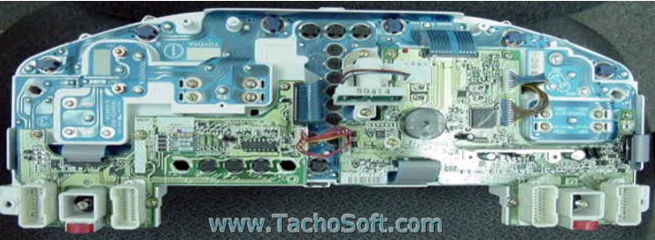 Toyota Tacoma speedometer calibration information
