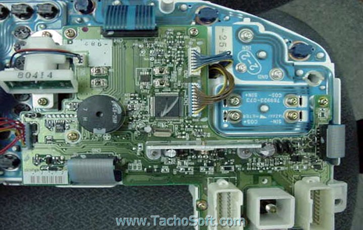 information Toyota Tacoma odometer rollback