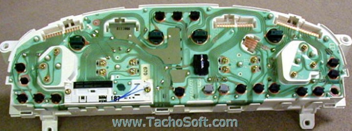 information Toyota Tacoma odometer rollback