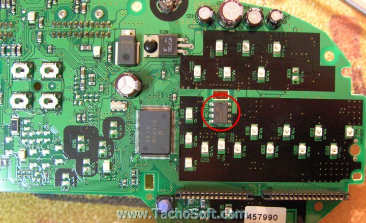Toyota Celica speedometer calibration information