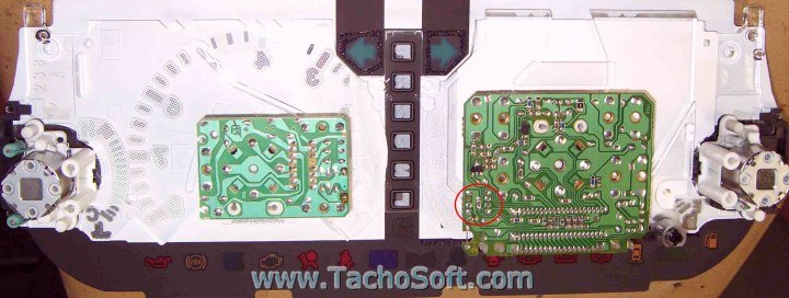 Toyota Mark 2 speedometer calibration information