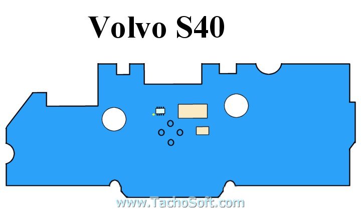 Volvo Tachometer picture - S40 Volvo speedometer calibration