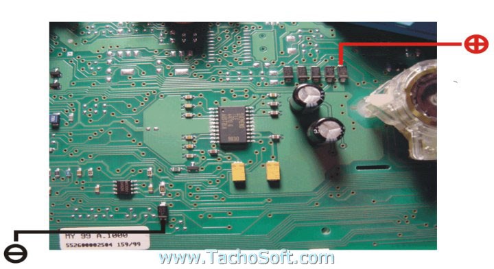 VW Golf speedometer calibration information