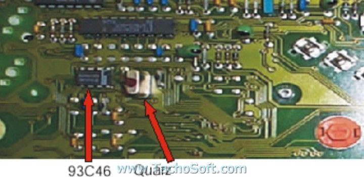 VW Golf 3 speedometer calibration information