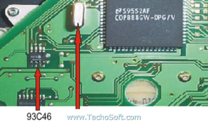 VW Golf 3 speedometer calibration information