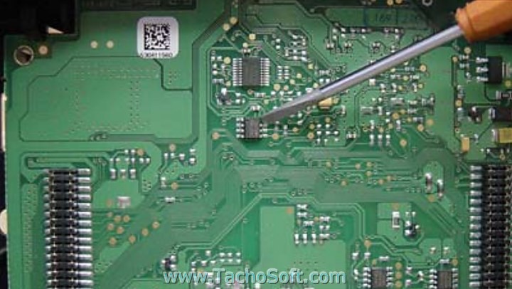 VW Golf 5 speedometer calibration information