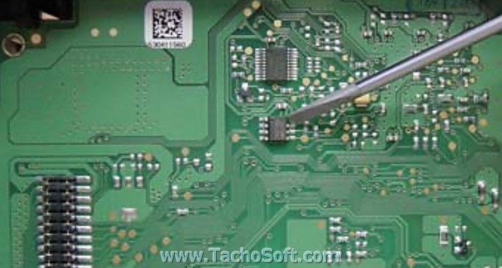 VW Golf 5 speedometer calibration information