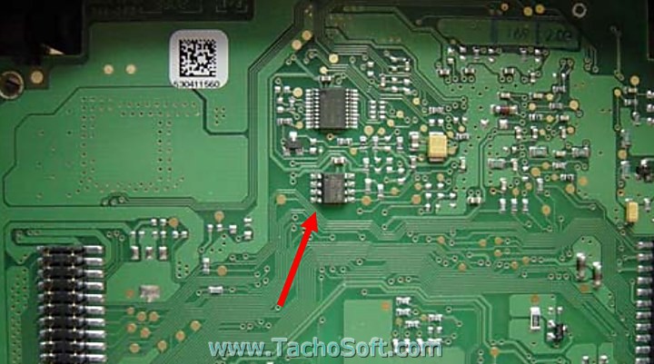 VW Touran speedometer calibration information